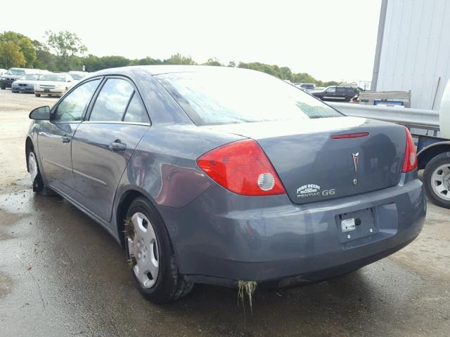 1G2ZF57BX84174936 - 2008 PONTIAC G6 VALUE L GRAY photo 3