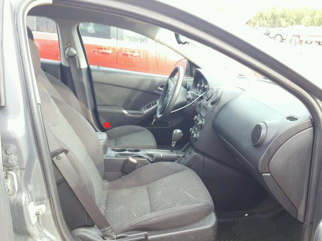 1G2ZF57BX84174936 - 2008 PONTIAC G6 VALUE L GRAY photo 5