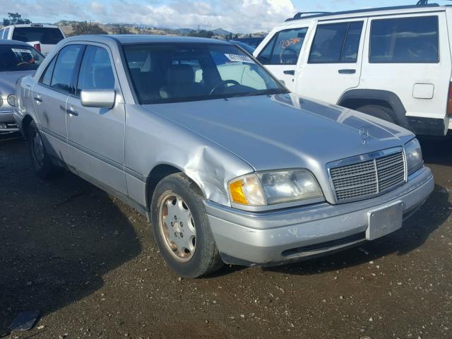 WDBHA28EXSF183790 - 1995 MERCEDES-BENZ C 280 SILVER photo 1