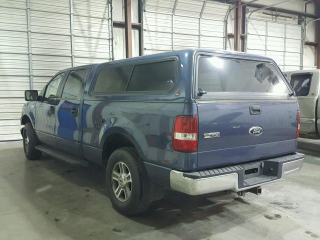 1FTPW14VX6FB22346 - 2006 FORD F150 SUPER BLUE photo 3