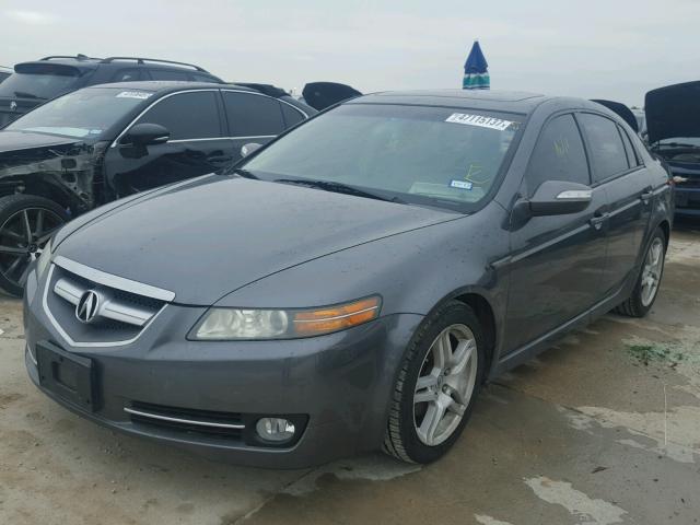 19UUA662X8A004574 - 2008 ACURA TL GRAY photo 2