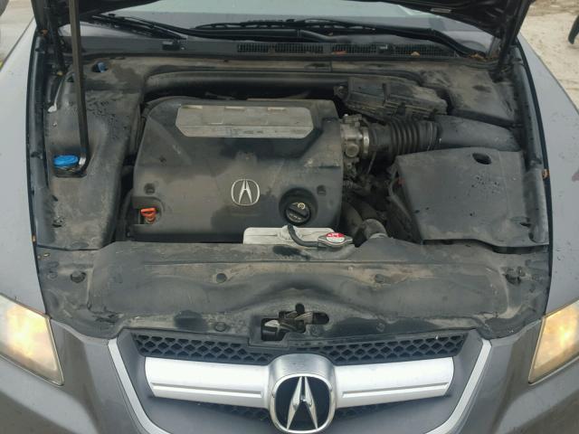 19UUA662X8A004574 - 2008 ACURA TL GRAY photo 7