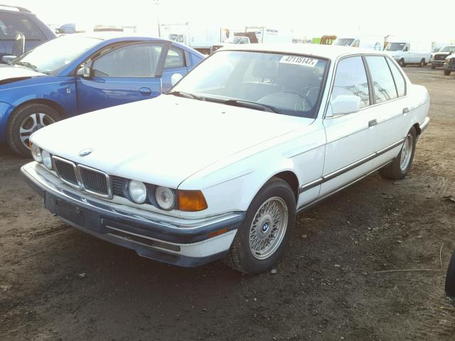 WBAGD4322RDE66459 - 1994 BMW 740 I AUTO WHITE photo 2