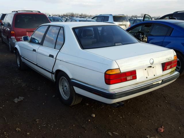 WBAGD4322RDE66459 - 1994 BMW 740 I AUTO WHITE photo 3