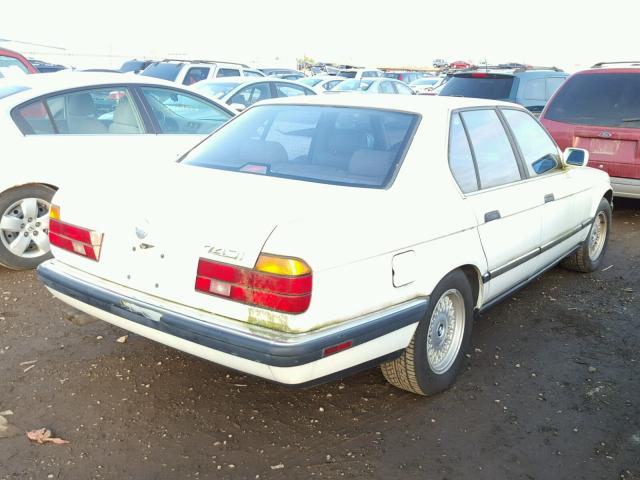 WBAGD4322RDE66459 - 1994 BMW 740 I AUTO WHITE photo 4