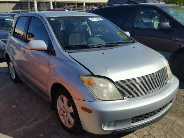 JTKKT624840072632 - 2004 TOYOTA SCION XA ვერცხლისფერი ფოტო 1