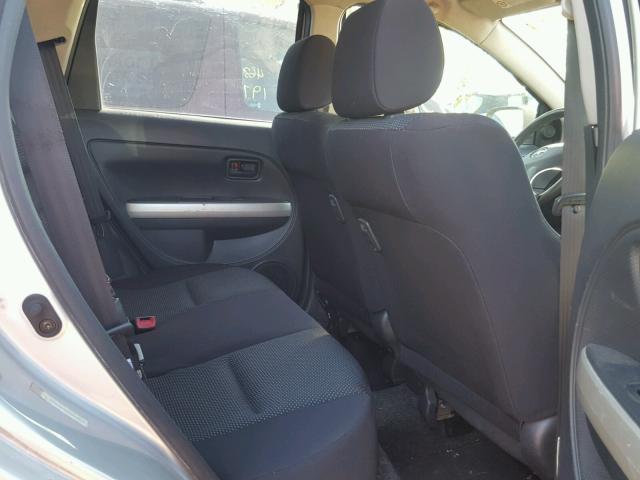 JTKKT624840072632 - 2004 TOYOTA SCION XA ვერცხლისფერი ფოტო 6