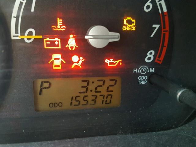 JTKKT624840072632 - 2004 TOYOTA SCION XA ვერცხლისფერი ფოტო 8