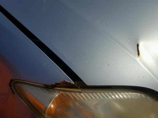 JTKKT624840072632 - 2004 TOYOTA SCION XA ვერცხლისფერი ფოტო 9