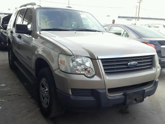 1FMEU62EX6UA54330 - 2006 FORD EXPLORER X TAN photo 1