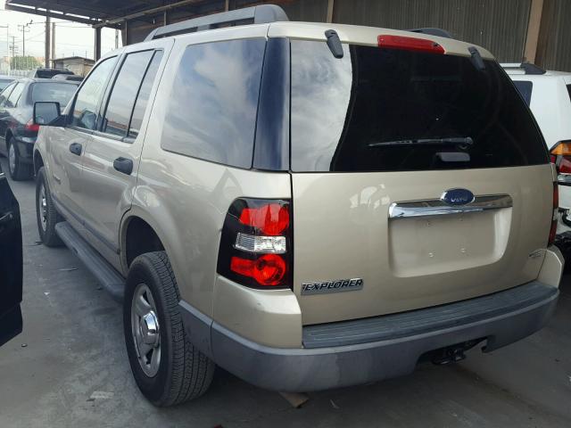 1FMEU62EX6UA54330 - 2006 FORD EXPLORER X TAN photo 3