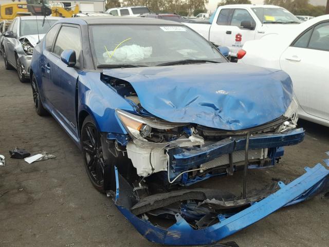 JTKJF5C71E3067147 - 2014 TOYOTA SCION TC 蓝色 照片 1