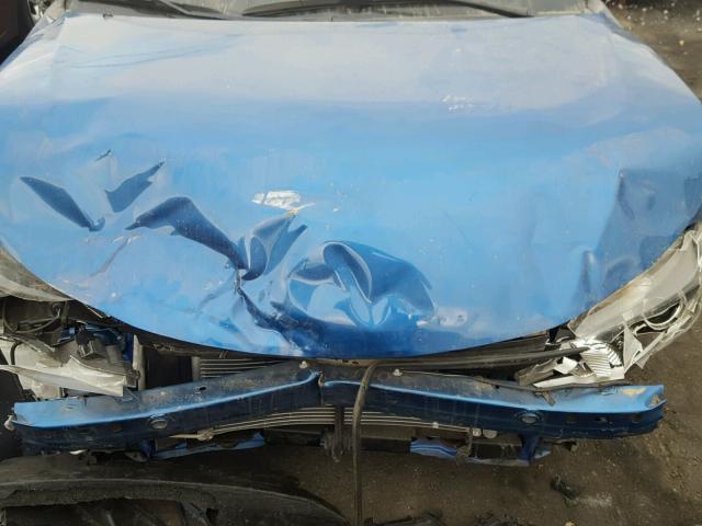 JTKJF5C71E3067147 - 2014 TOYOTA SCION TC 蓝色 照片 7