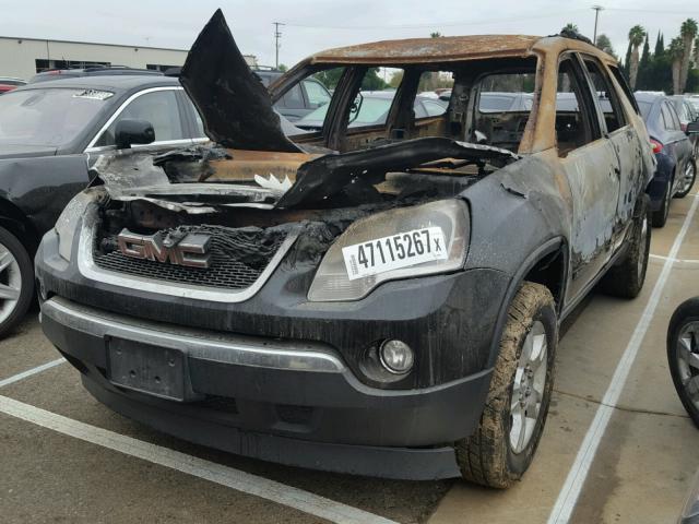 1GKEV23D69J175818 - 2009 GMC ACADIA SLT BURN photo 2