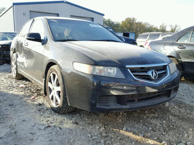 JH4CL96995C016507 - 2005 ACURA TSX BLACK photo 1