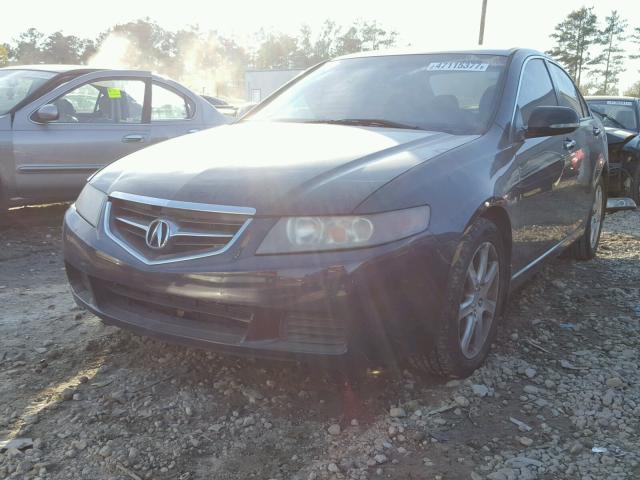 JH4CL96995C016507 - 2005 ACURA TSX BLACK photo 2