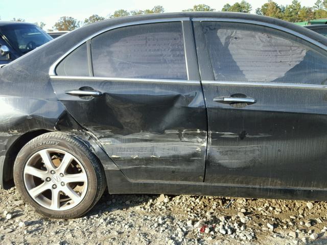 JH4CL96995C016507 - 2005 ACURA TSX BLACK photo 9