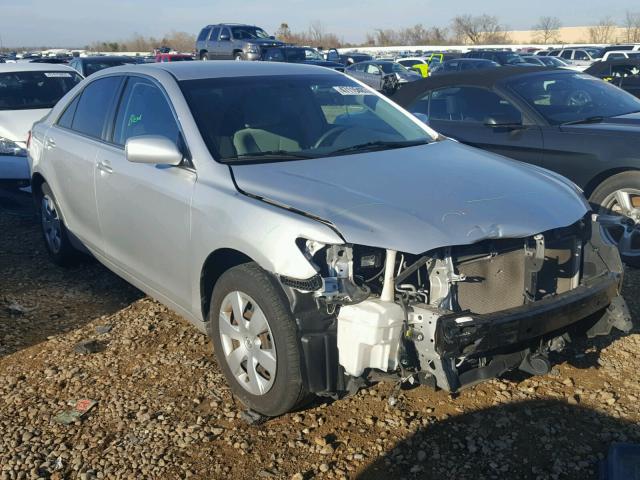 4T4BE46K48R036855 - 2008 TOYOTA CAMRY CE SILVER photo 1