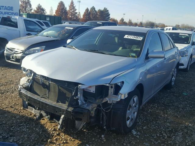 4T4BE46K48R036855 - 2008 TOYOTA CAMRY CE SILVER photo 2