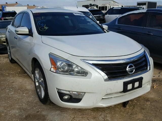 1N4AL3AP1DN422916 - 2013 NISSAN ALTIMA 2.5 WHITE photo 1