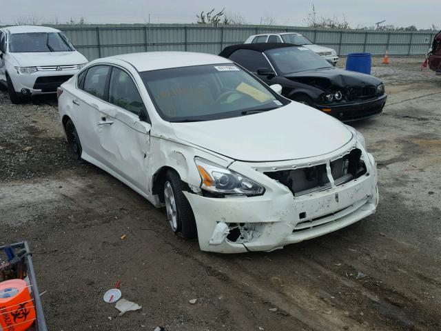 1N4AL3AP4EC111106 - 2014 NISSAN ALTIMA 2.5 WHITE photo 1