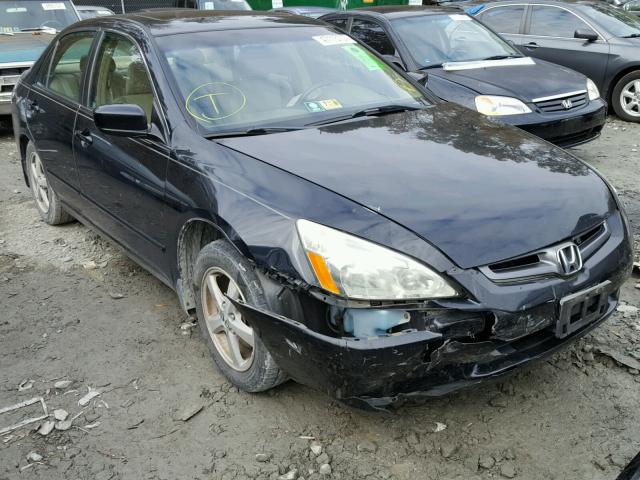 1HGCM568X5A090059 - 2005 HONDA ACCORD EX BLACK photo 1