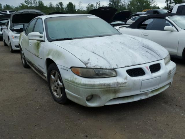 1G2WP52K0WF245098 - 1998 PONTIAC GRAND PRIX WHITE photo 1