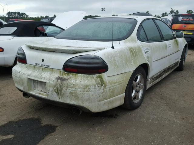 1G2WP52K0WF245098 - 1998 PONTIAC GRAND PRIX WHITE photo 4