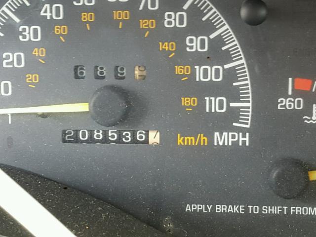 1G2WP52K0WF245098 - 1998 PONTIAC GRAND PRIX WHITE photo 8