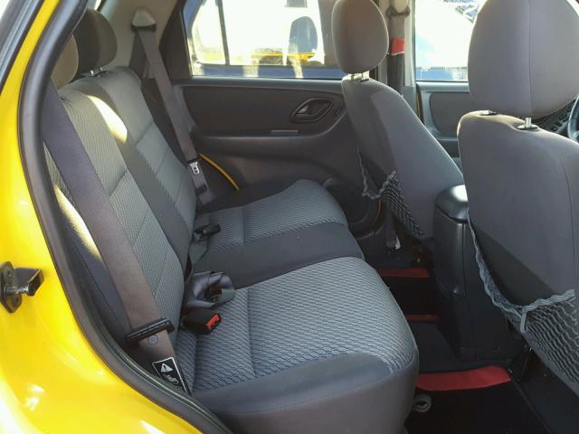 1FMYU93183KD07307 - 2003 FORD ESCAPE XLT YELLOW photo 6