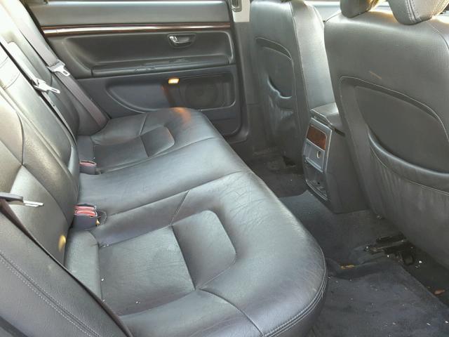 YV1TS92DX21245133 - 2002 VOLVO S80 GRAY photo 6