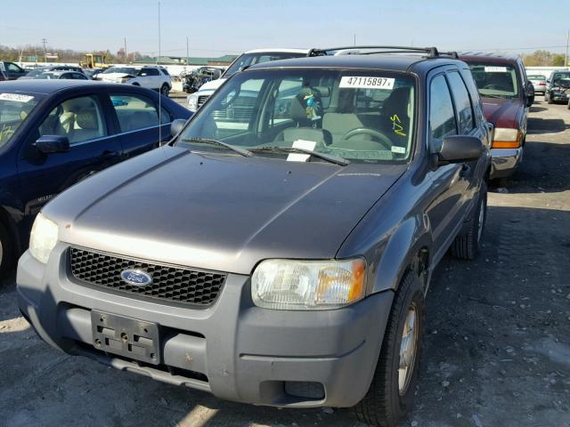 1FMYU02183KB12644 - 2003 FORD ESCAPE XLS CHARCOAL photo 2