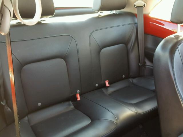 3VWRW31C88M526186 - 2008 VOLKSWAGEN NEW BEETLE 红色 照片 6