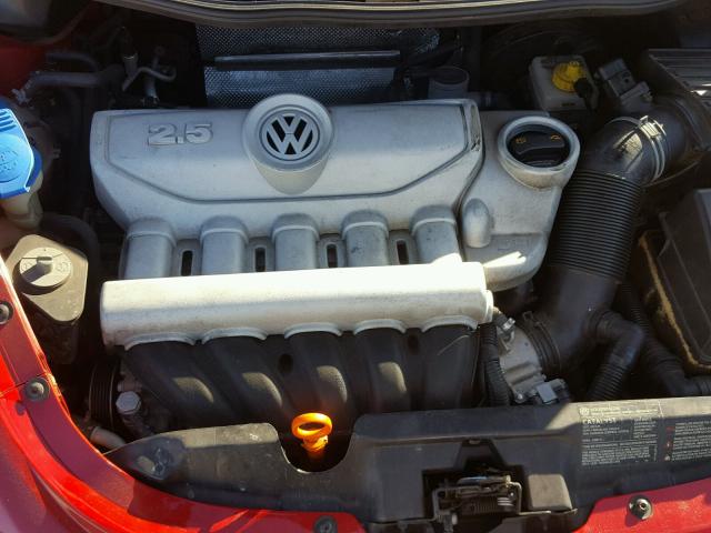 3VWRW31C88M526186 - 2008 VOLKSWAGEN NEW BEETLE 红色 照片 7