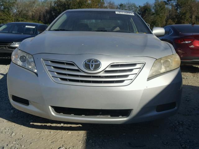 4T1BE46K97U664810 - 2007 TOYOTA CAMRY NEW SILVER photo 9