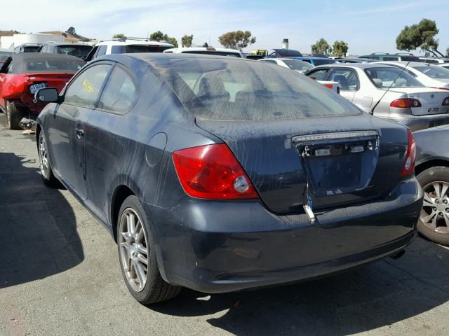 JTKDE167070218861 - 2007 TOYOTA SCION TC 石墨色 照片 3