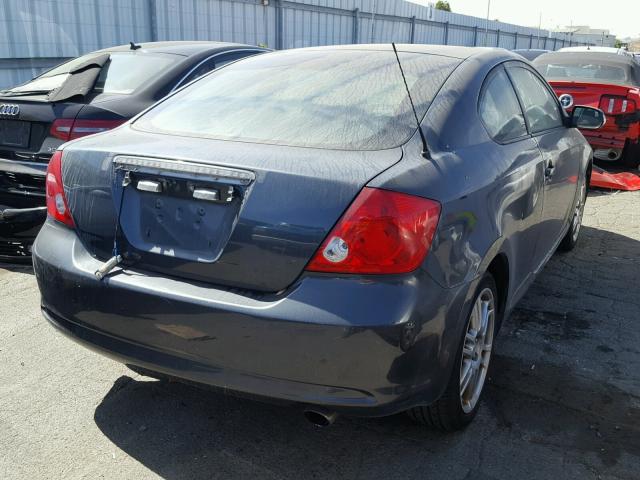 JTKDE167070218861 - 2007 TOYOTA SCION TC 石墨色 照片 4