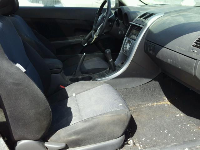 JTKDE167070218861 - 2007 TOYOTA SCION TC 石墨色 照片 5