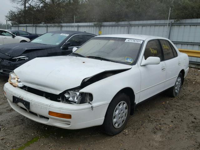 JT2SK12E6S0335776 - 1995 TOYOTA CAMRY LE WHITE photo 2