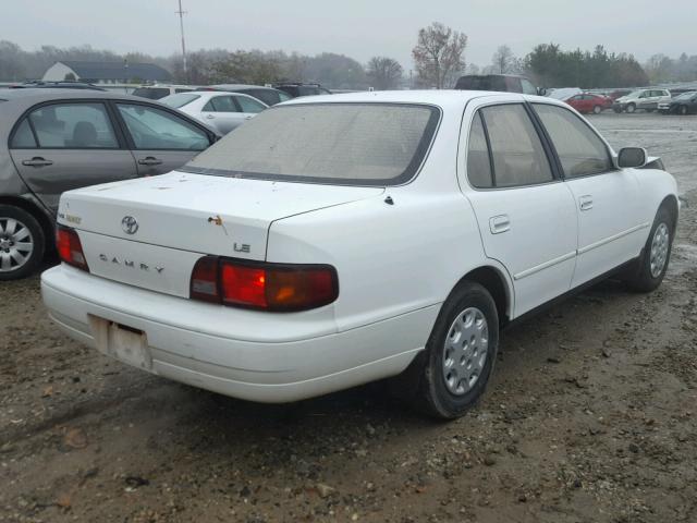 JT2SK12E6S0335776 - 1995 TOYOTA CAMRY LE WHITE photo 4