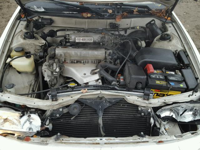 JT2SK12E6S0335776 - 1995 TOYOTA CAMRY LE WHITE photo 7