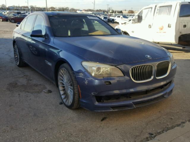 WBAKA8C56BC446874 - 2011 BMW ALPINA B7 BLUE photo 1