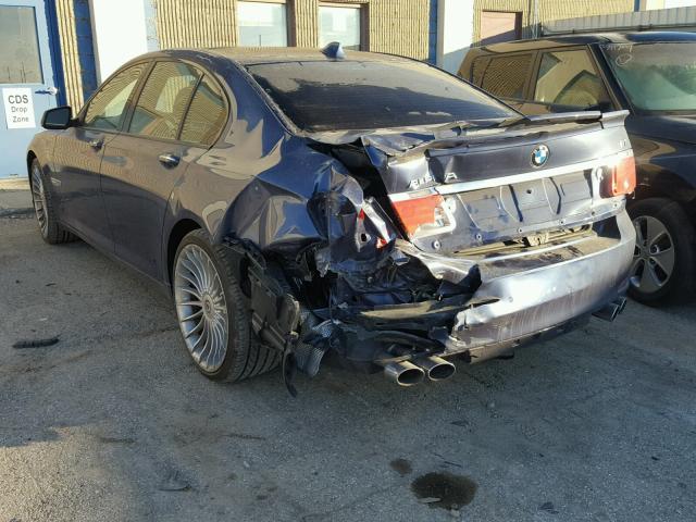 WBAKA8C56BC446874 - 2011 BMW ALPINA B7 Синий фото 3