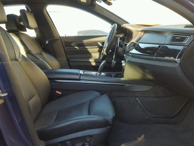 WBAKA8C56BC446874 - 2011 BMW ALPINA B7 Синий фото 5