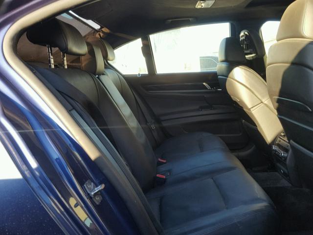 WBAKA8C56BC446874 - 2011 BMW ALPINA B7 Синий фото 6