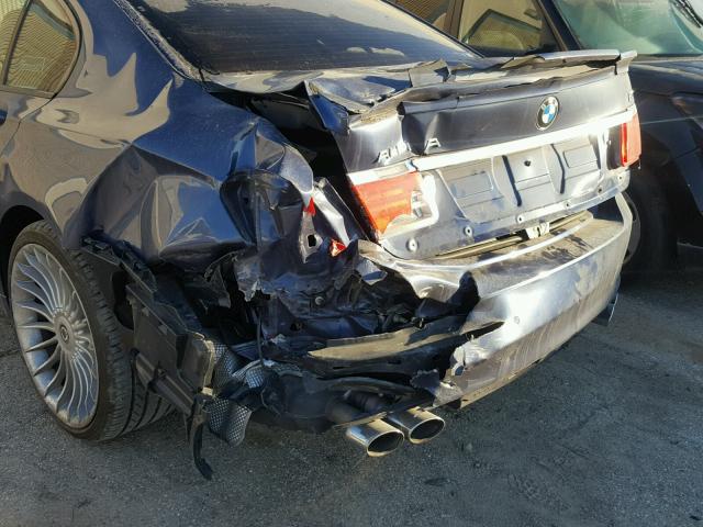 WBAKA8C56BC446874 - 2011 BMW ALPINA B7 Синий фото 9