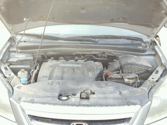 5FNRL388X5B042615 - 2005 HONDA ODYSSEY TO GRAY photo 7