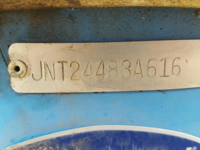 JNT24483A616 - 2016 NAUT MARINE LOT BLUE photo 10