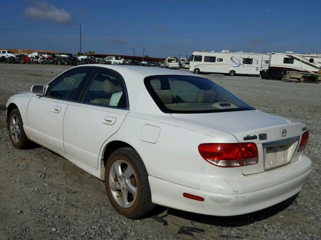 JM1TA221221729626 - 2002 MAZDA MILLENIA WHITE photo 3