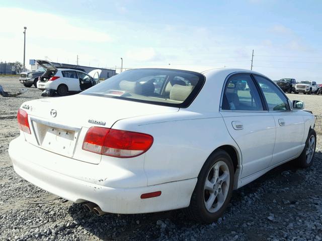 JM1TA221221729626 - 2002 MAZDA MILLENIA WHITE photo 4